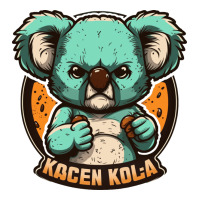 Koala Master Angry Crop Top | Artistshot