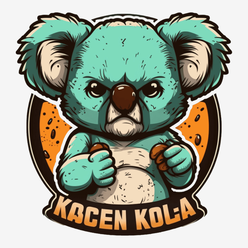 Koala Master Angry Scorecard Crop Tee by ConnorOlson191 | Artistshot