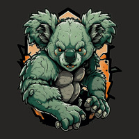 Koala Master Angry Ladies Fitted T-shirt | Artistshot