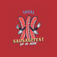 Total Sausagefest Blue T-shirt | Artistshot