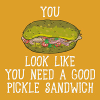 You Look Like You Need A Good Sandwich Nostalgia T-shirt | Artistshot