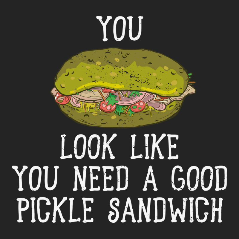 You Look Like You Need A Good Sandwich Nostalgia 3/4 Sleeve Shirt | Artistshot