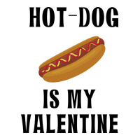 Hotdog Is My Valentine Summer Sticker | Artistshot