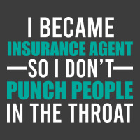 Why I Brcame An Insurance Agent Funny (1) Men's Polo Shirt | Artistshot