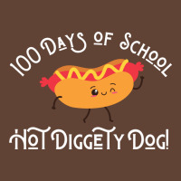 Funny Hot Dog 100 Days Of School Hot Diggety Dog Q T-shirt | Artistshot