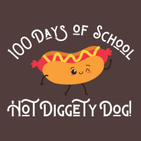 Funny Hot Dog 100 Days Of School Hot Diggety Dog Q Graphic T-shirt | Artistshot