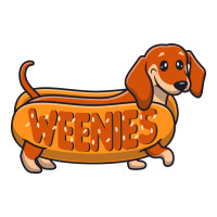 Weenies Lover Summer Sticker | Artistshot