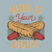 Who Is Your Dog Hot Dog Funny Funny Unisex Sherpa-lined Denim Jacket | Artistshot