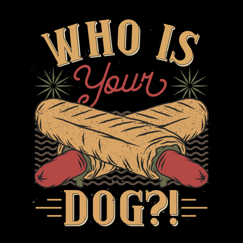 Who Is Your Dog Hot Dog Funny Funny Lightweight Hoodie | Artistshot