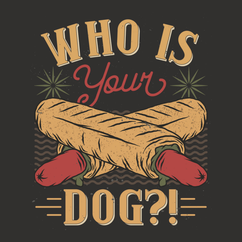 Who Is Your Dog Hot Dog Funny Funny Champion Hoodie | Artistshot