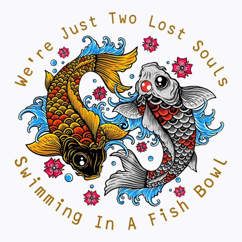 Koi Fish Lover Aesthetic T-shirt | Artistshot