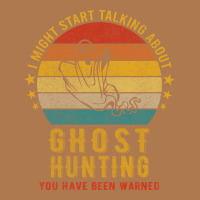 I Might Start Talking About Ghost Hunting Funny De Vintage Short | Artistshot