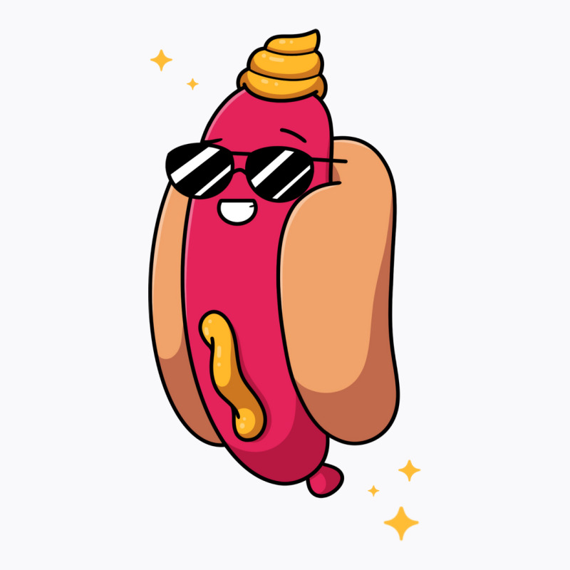 Cool Hot Dog Cool T-shirt | Artistshot