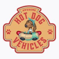 Awesome Dachshund Hot Dog Vehicles Humor T-shirt | Artistshot