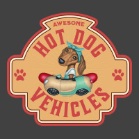 Awesome Dachshund Hot Dog Vehicles Humor Vintage T-shirt | Artistshot