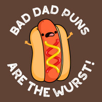 Bad Dad Puns Are The Wurst Cute Sausage Pun Aesthe T-shirt | Artistshot