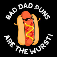 Bad Dad Puns Are The Wurst Cute Sausage Pun Aesthe Men's Long Sleeve Pajama Set | Artistshot