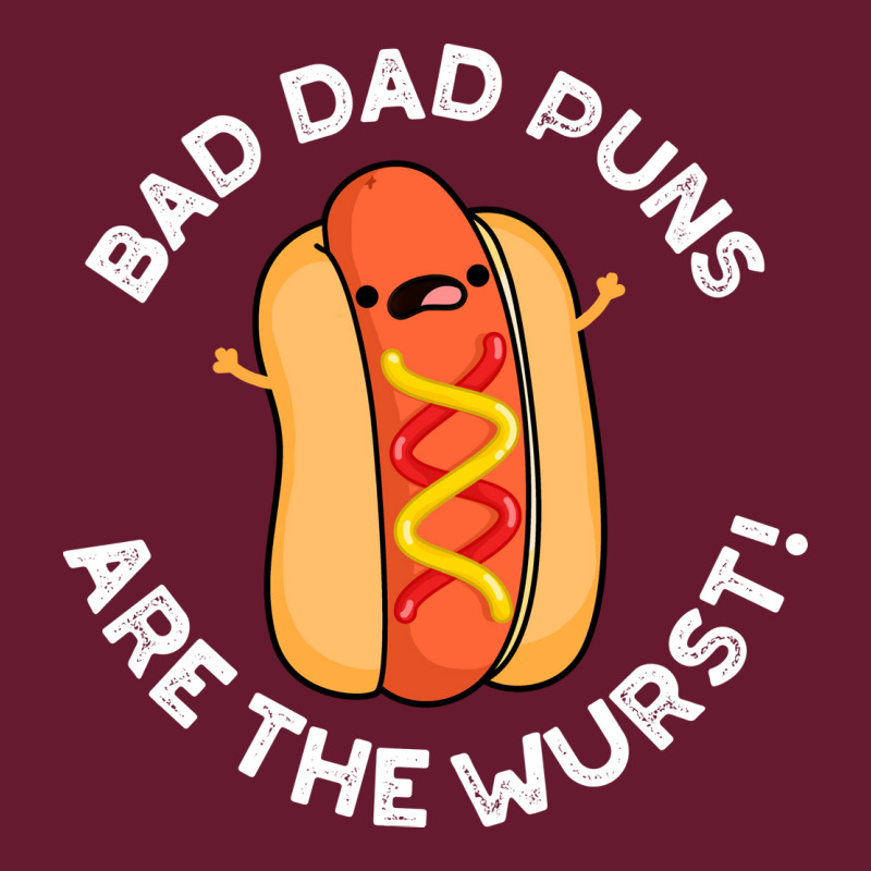 Bad Dad Puns Are The Wurst Cute Sausage Pun Aesthe Classic T-shirt | Artistshot