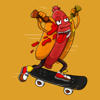 Hotdog Skater Funny Skating Bratwurst Nature T-shirt | Artistshot