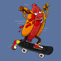 Hotdog Skater Funny Skating Bratwurst Nature Lightweight Hoodie | Artistshot