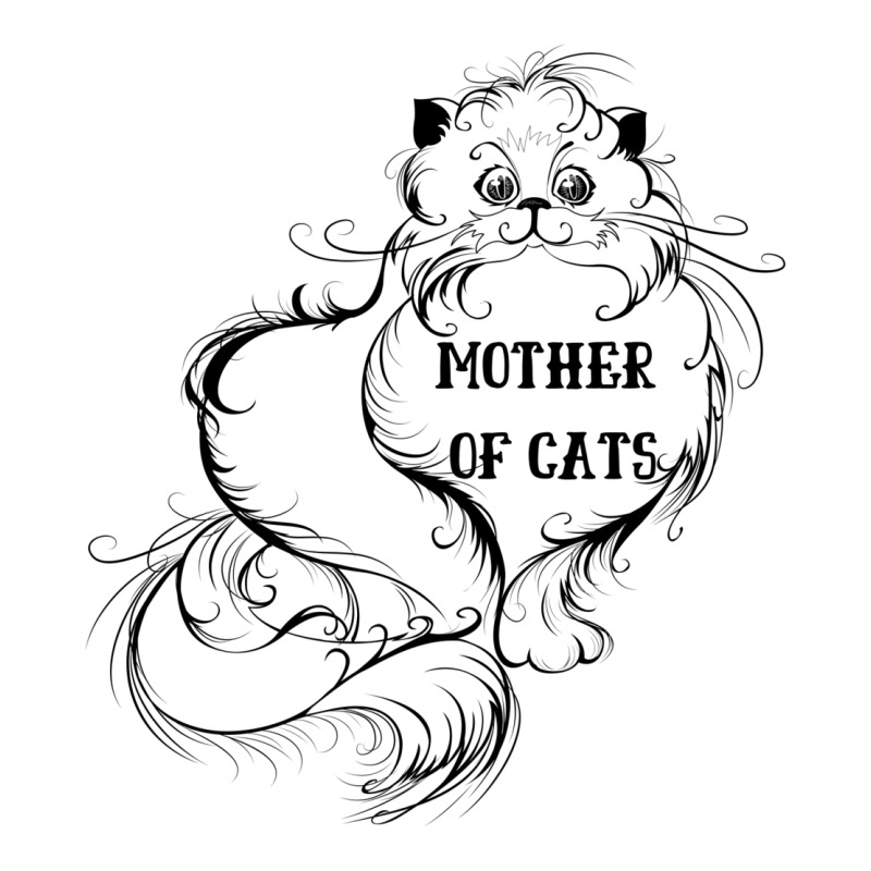 Best Mother Of Cats V-Neck Tee by aguadoseagerk | Artistshot