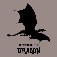 Beware Of The Dragon Black Vintage T-shirt | Artistshot