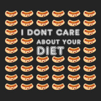 Hot Dog Diet Cute 3/4 Sleeve Shirt | Artistshot