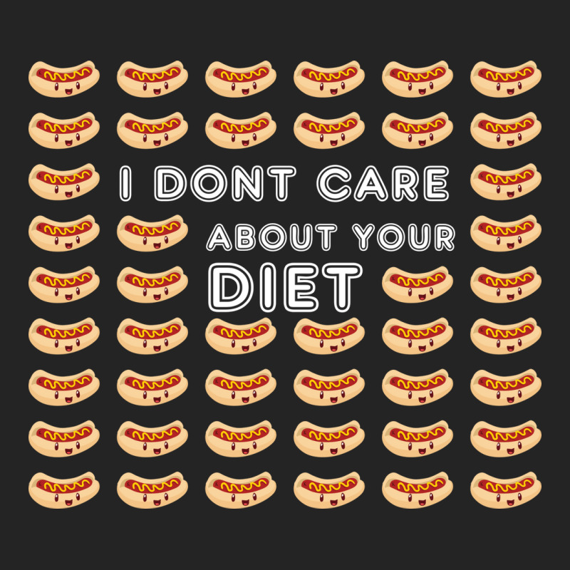 Hot Dog Diet Cute 3/4 Sleeve Shirt | Artistshot