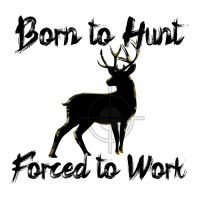 Born To Hunt Forced To Work 80s Men's Long Sleeve Pajama Set | Artistshot