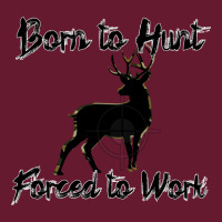 Born To Hunt Forced To Work 80s Classic T-shirt | Artistshot