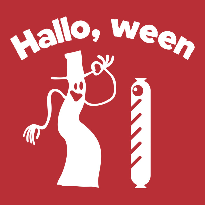 Hallo Ween Funny Halloween Pun Hot Dog Wiener Ghos T-shirt | Artistshot