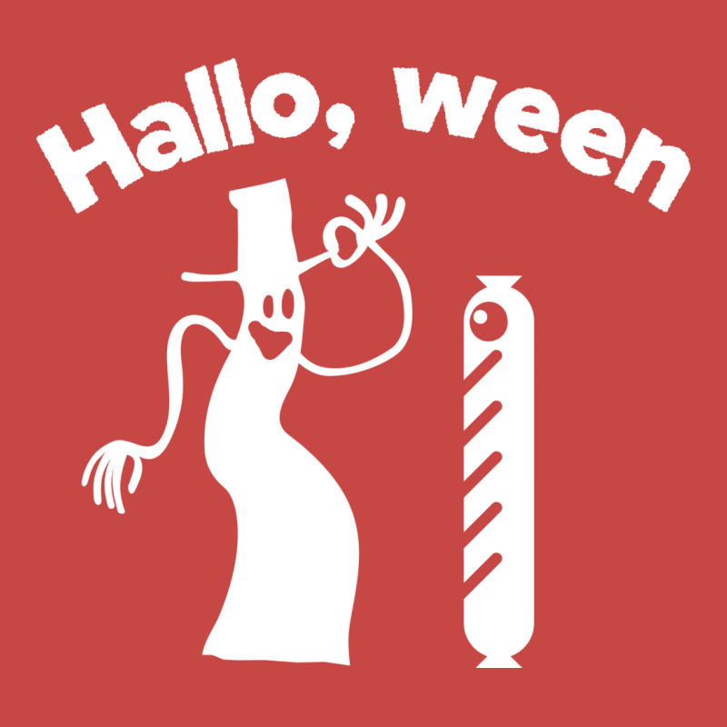 Hallo Ween Funny Halloween Pun Hot Dog Wiener Ghos Zipper Hoodie | Artistshot