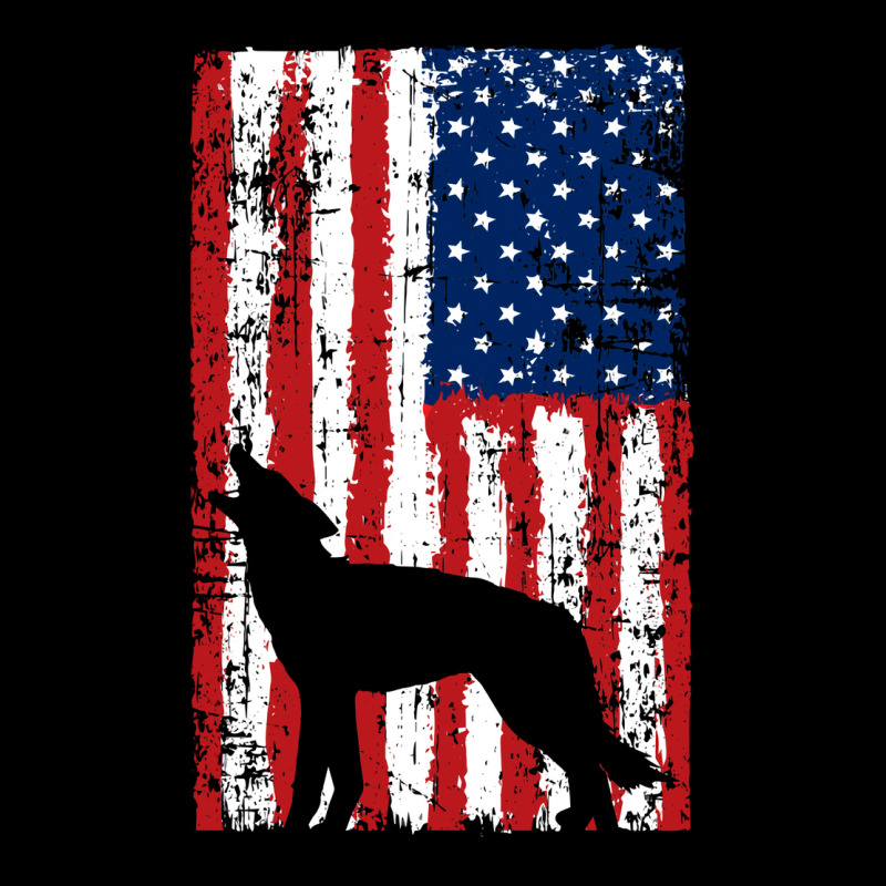 Coyote Hunt Design For American Hunters Girl Pocket T-shirt | Artistshot