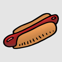 Hotdog Doodle Gift Exclusive T-shirt | Artistshot