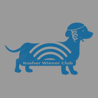 Kosher Wiener Dachshund Hot Dog Club Quote Graphic T-shirt | Artistshot