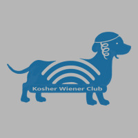 Kosher Wiener Dachshund Hot Dog Club Quote Hoodie & Jogger Set | Artistshot