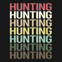 Colorful Text Hunting Trending Flannel Shirt | Artistshot