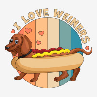 I Love Weiners Hot Dog Dachshund Nostalgia Travel Mug | Artistshot