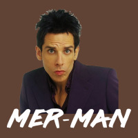 Merman Derek Zoolander T-shirt | Artistshot