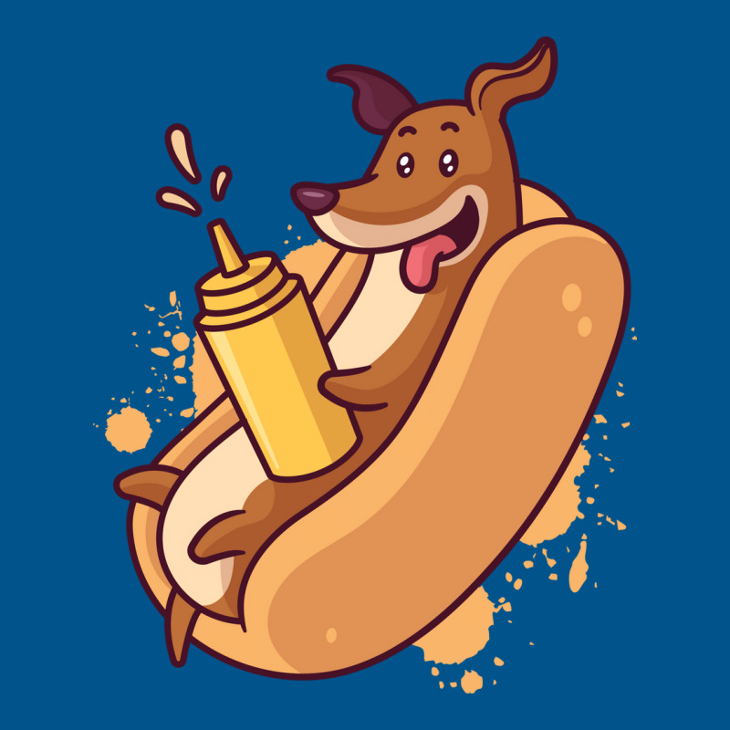 Hot Dog Humor Hipster Classic T-shirt | Artistshot