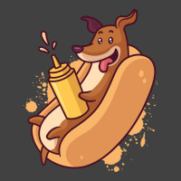 Hot Dog Humor Hipster Vintage T-shirt | Artistshot