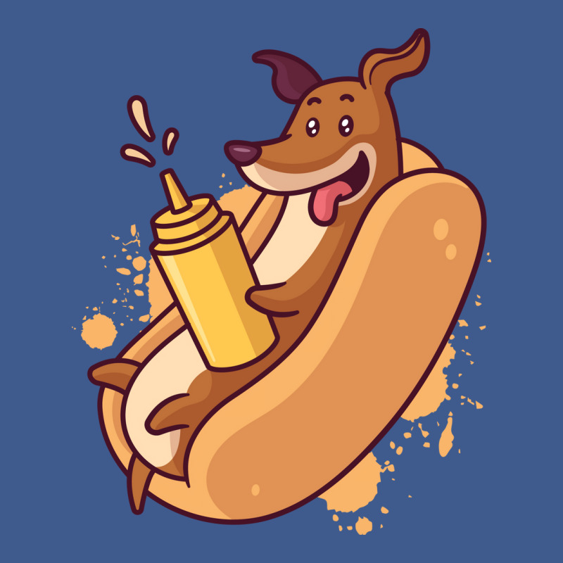 Hot Dog Humor Hipster Champion Hoodie | Artistshot