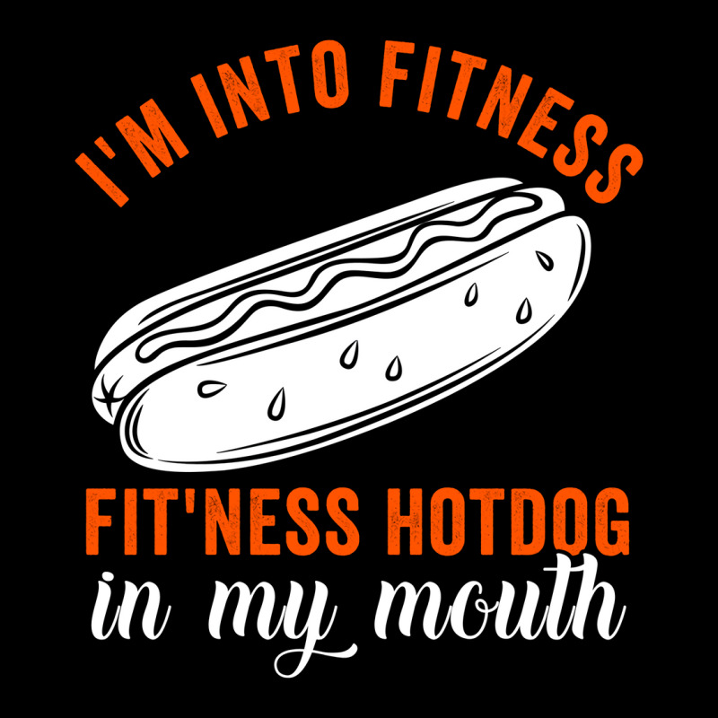 Im Into Fitness Fitness Hot Dog In My Mouth Summer Pocket T-shirt | Artistshot