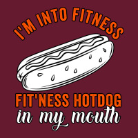 Im Into Fitness Fitness Hot Dog In My Mouth Summer Classic T-shirt | Artistshot