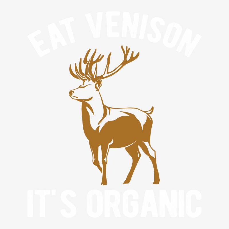 Eat Venison Its Organic Hunting Nostalgia Adjustable Cap by drazicemeranf | Artistshot