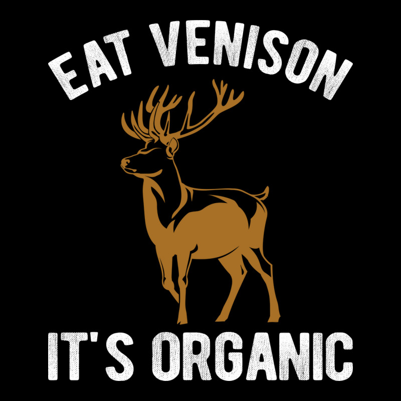 Eat Venison Its Organic Hunting Nostalgia Lightweight Hoodie | Artistshot