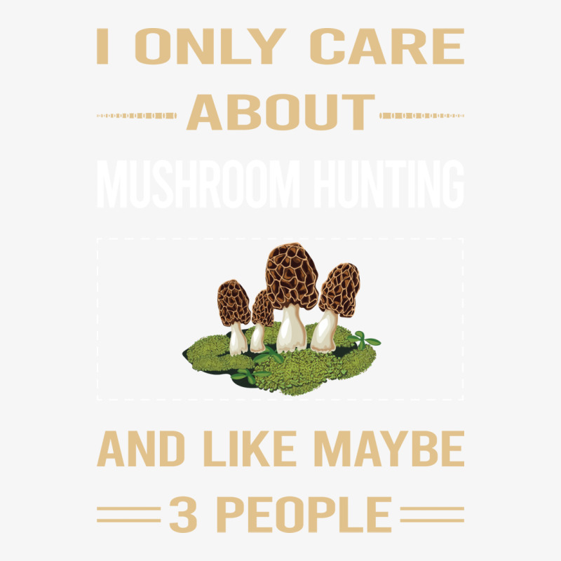 Funny 3 People Mushroom Hunting Mushrooms Mushroom Ladies Fitted T-Shirt by nevicashadiau | Artistshot