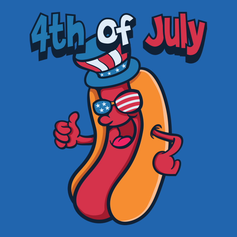 4th Of July Hotdog Travel Pocket T-shirt | Artistshot