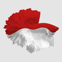 Awesome Betta Halfmoon Red And White Hippie Exclusive T-shirt | Artistshot