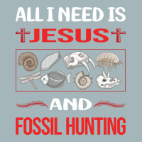 Funny Jesus Fossil Hunting Paleontology Paleontolo Unisex Sherpa-lined Denim Jacket | Artistshot